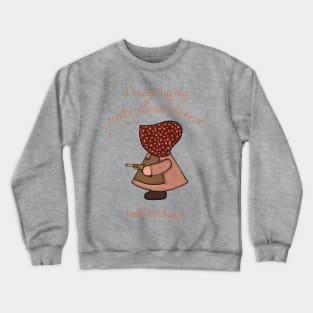 Bonnie Bonnet Crewneck Sweatshirt